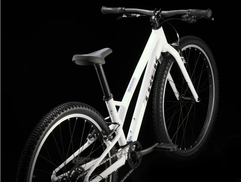 Trek Wahoo Path 26 inch Wheel Kids Bike 2025 in White Prismatic -2